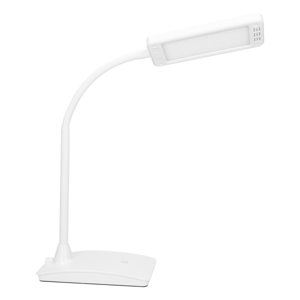 AMET LED DIM desk lamp with dimmer, 6W, 3000K, white AMET LED DIM desk lamp with dimmer, 6W, 3000K, white